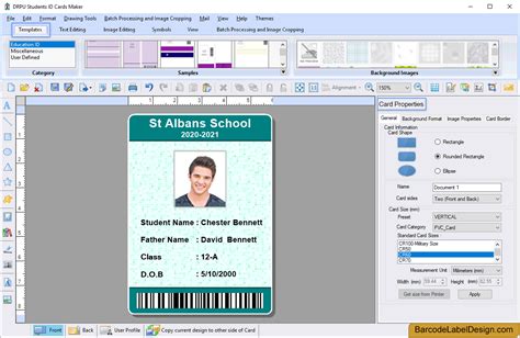 campus identification smart cards|campus id software.